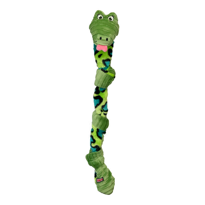 KONG Knots Snake Dog Toy