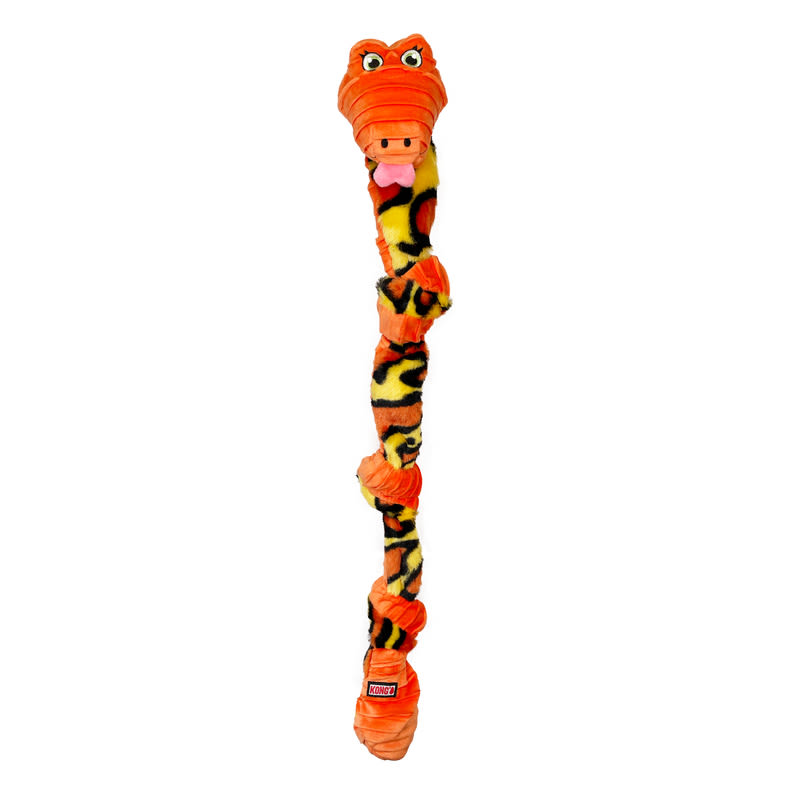 KONG Knots Snake Dog Toy