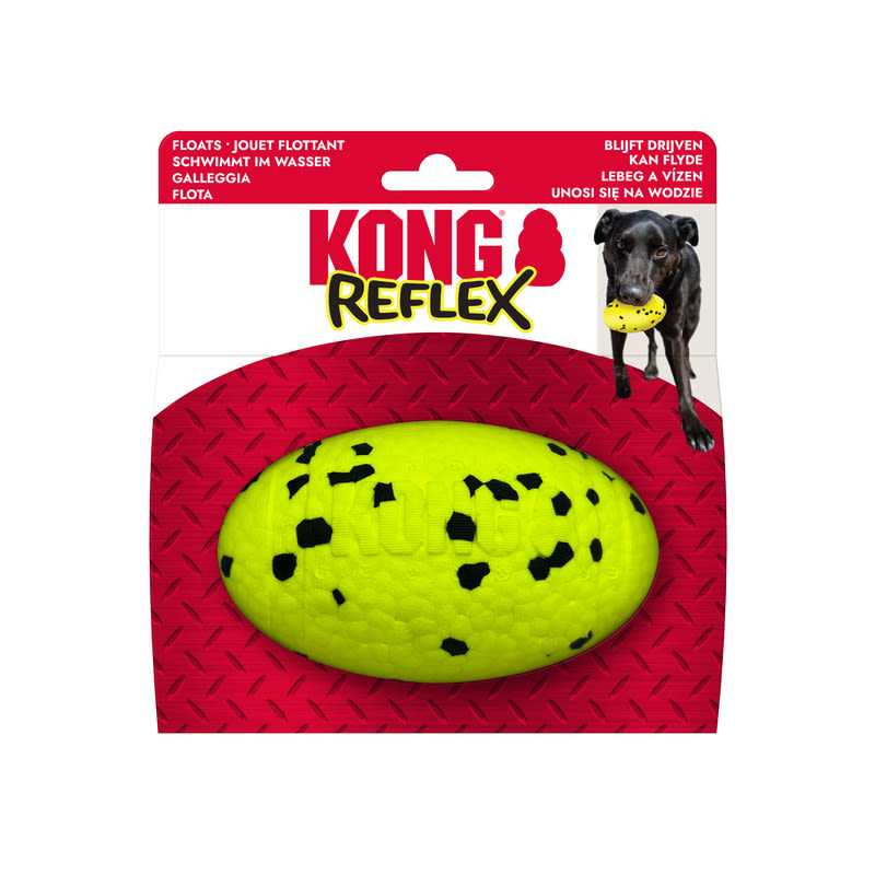 KONG Reflex Football Dog Toy