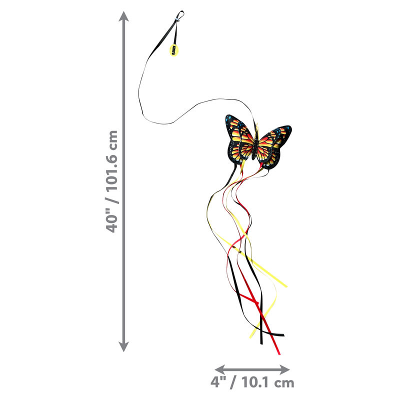 KONG Teaser Butterfly Cat Toy