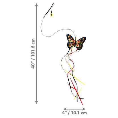 KONG Teaser Butterfly Cat Toy