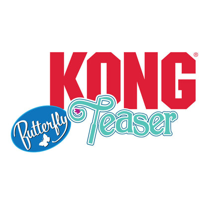 KONG Teaser Butterfly Cat Toy
