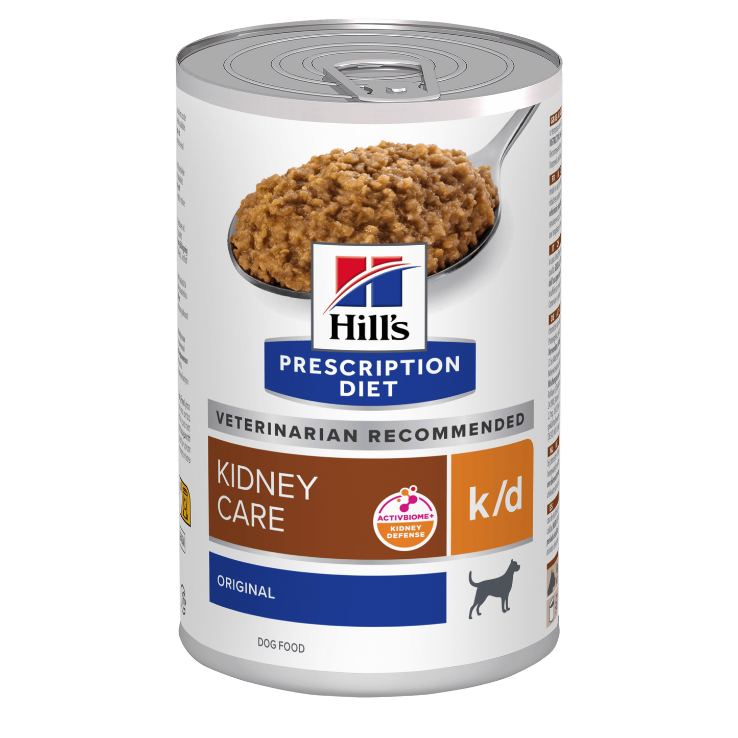 Hill's Prescription Diet k/d Kidney Care Wet Dog Food Original - 12 x 350g Can