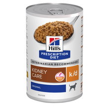 Hill's Prescription Diet k/d Kidney Care Wet Dog Food Original - 12 x 350g Can