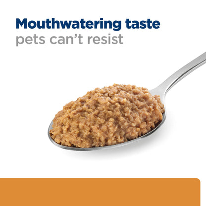 Hill's Prescription Diet k/d Kidney Care Wet Dog Food Original - 12 x 350g Can