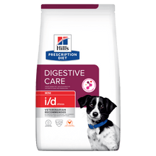 Hill's Prescription Diet i/d Stress Mini Digestive Care Dry Dog Food with Chicken - 6kg Bag