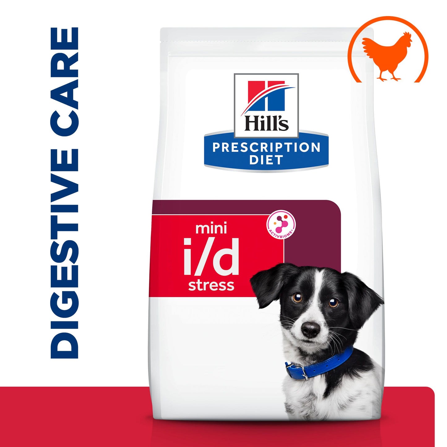 Hill's Prescription Diet i/d Stress Mini Digestive Care Dry Dog Food with Chicken - 6kg Bag