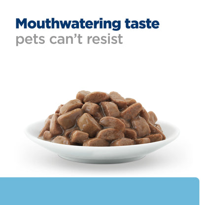 Hill's Prescription Diet k/d Early Stage Kidney Care Wet Cat Food - 12 x 85g Pouch