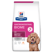 Hill’s Prescription Diet Gastrointestinal Biome Digestive/Fibre Care Mini Dry Dog Food with Chicken - 1kg Bag