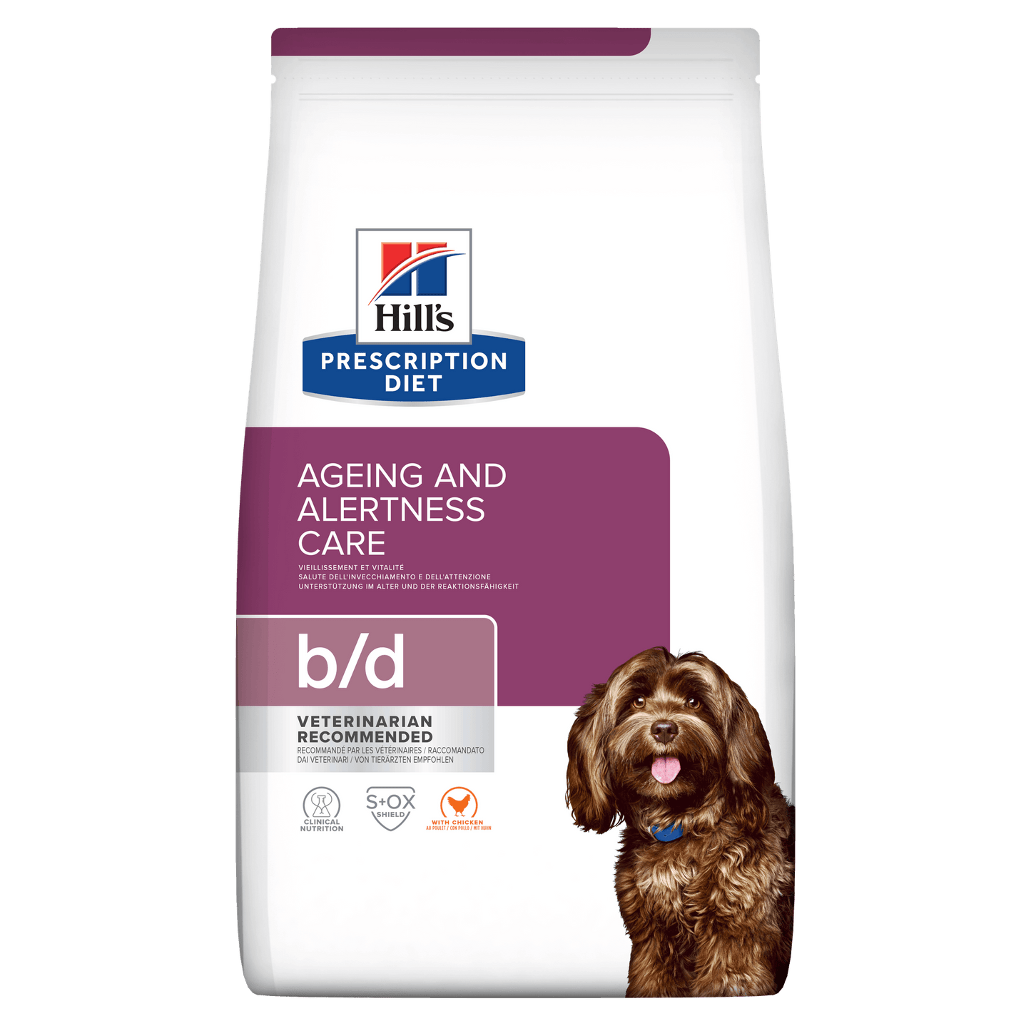 Hill's Prescription Diet Canine b/d Ageing & Alertness Care Dry Dog Food