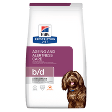 Hill's Prescription Diet Canine b/d Ageing & Alertness Care Dry Dog Food