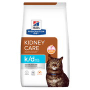 Hill's Prescription Diet k/d Early Stage Kidney Care Dry Cat Food - 3kg Bag