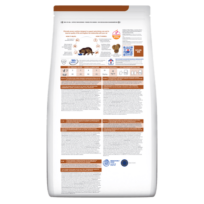 Hill's Prescription Diet k/d Early Stage Kidney Care Dry Cat Food - 3kg Bag