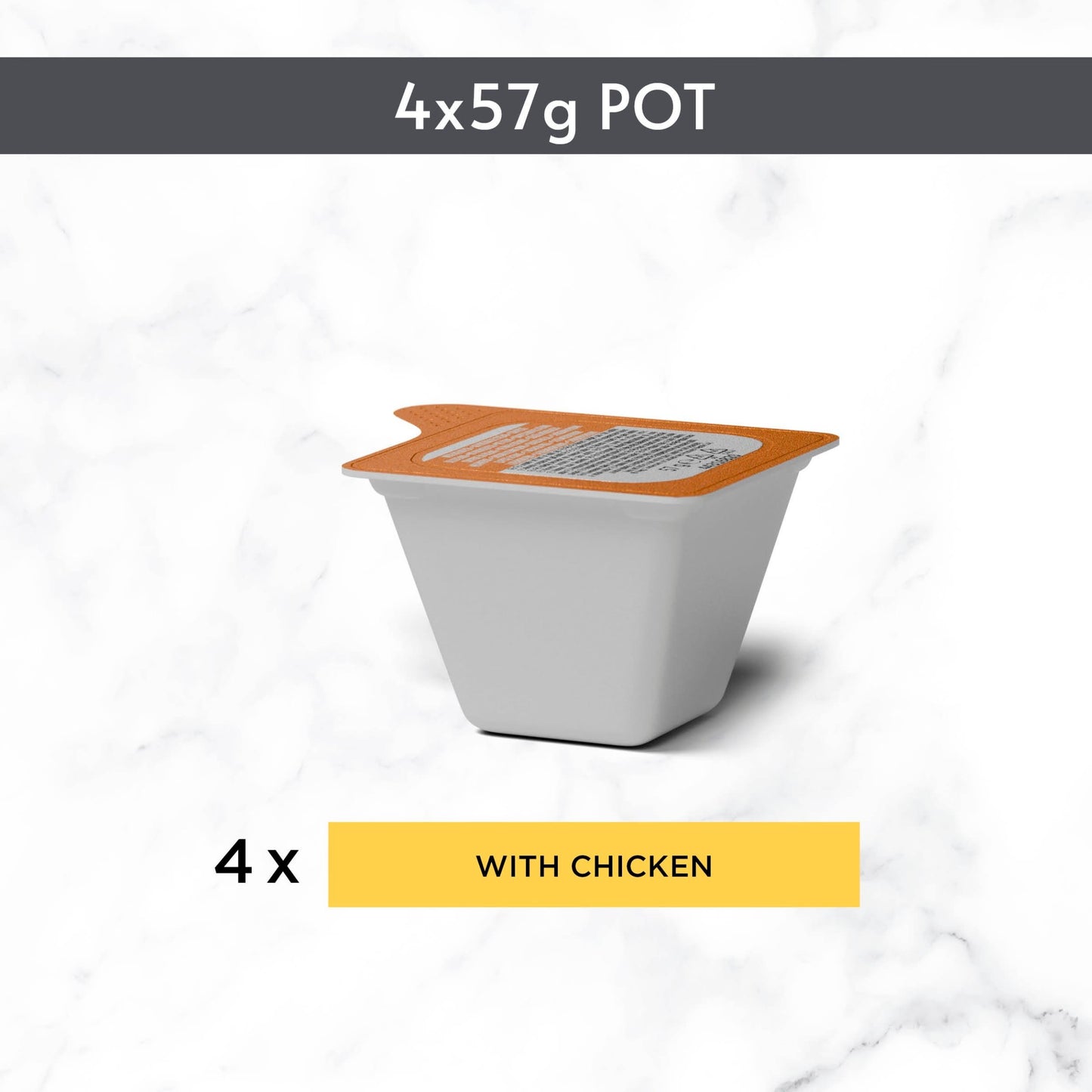 Gourmet Revelations Gelee Chicken in Jelly Wet Cat Food 4 x 57g