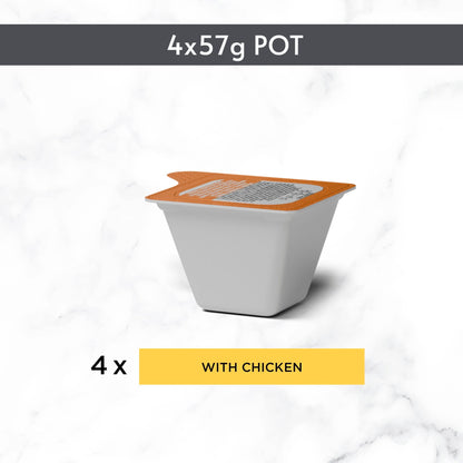 Gourmet Revelations Gelee Chicken in Jelly Wet Cat Food 4 x 57g