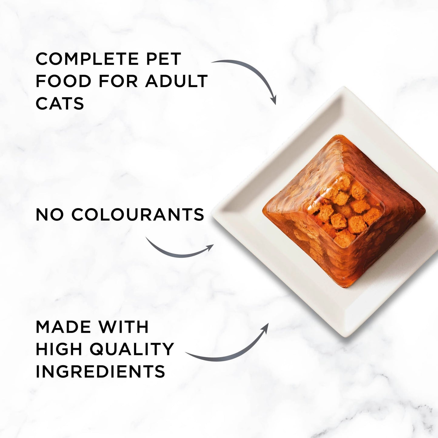 Gourmet Revelations Gelee Chicken in Jelly Wet Cat Food 4 x 57g