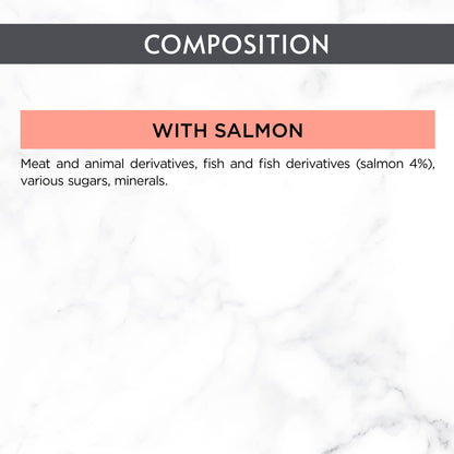 Gourmet Revelations Gelee Salmon in Jelly Wet Cat Food 4 x 57g