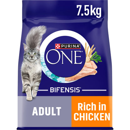 Purina One Bifensis Chicken Dry Cat Food