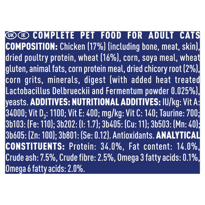 Purina One Bifensis Chicken Dry Cat Food