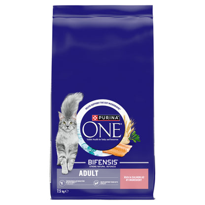 Purina One Bifensis Salmon Dry Cat Food