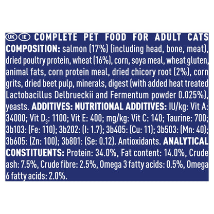Purina One Bifensis Salmon Dry Cat Food