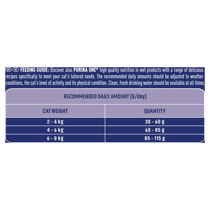 Purina One Bifensis Salmon Dry Cat Food