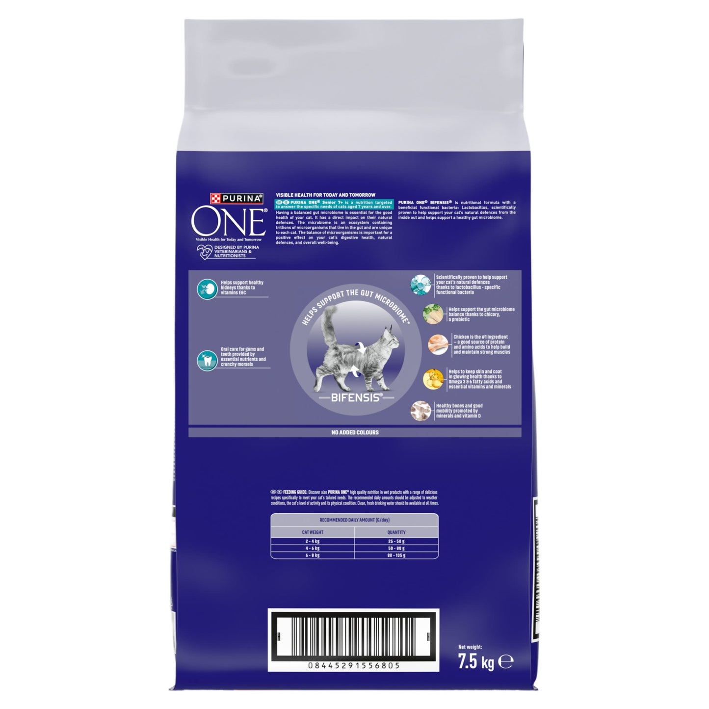 Purina One Senior 7+ Bifensis Chicken Dry Cat Food