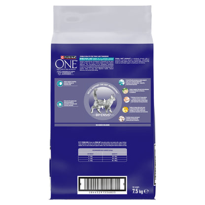 Purina One Senior 7+ Bifensis Chicken Dry Cat Food