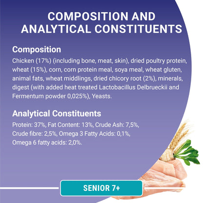 Purina One Senior 7+ Bifensis Chicken Dry Cat Food