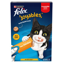 Felix Joyables Liquid with Chicken Cat Treats