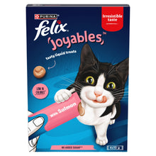 Felix Joyables Liquid with Salmon Cat Treats