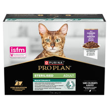 Pro Plan Sterilised Maintenance Duck in Gravy Wet Cat Food
