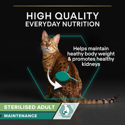 Pro Plan Sterilised Maintenance Duck in Gravy Wet Cat Food