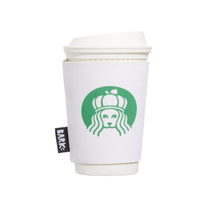 BARK Pupkin Spice Yappucino Dog Toy