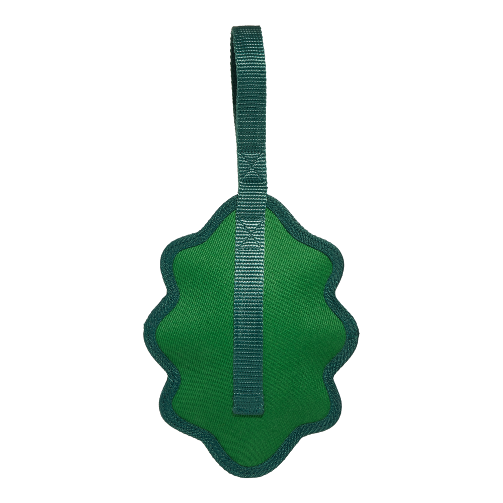 BARK A Green Chew Leaf Dog Toy