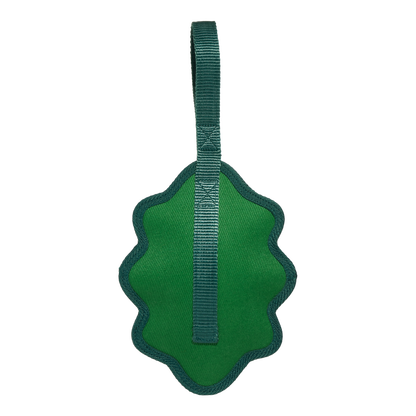 BARK A Green Chew Leaf Dog Toy