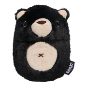 BARK Black Bear Bones Dog Toy