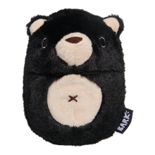 BARK Black Bear Bones Dog Toy