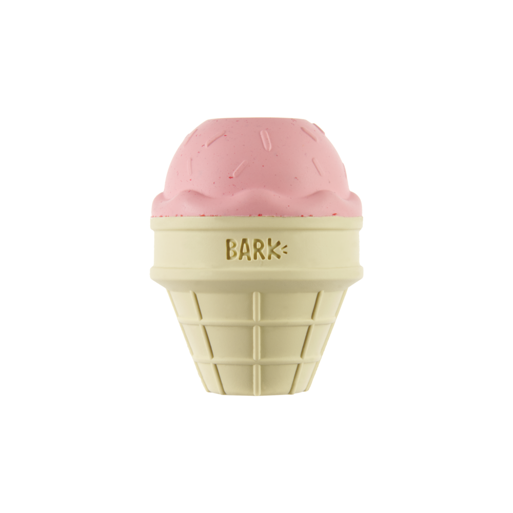 BARK I-Squeak Cone Dog Toy