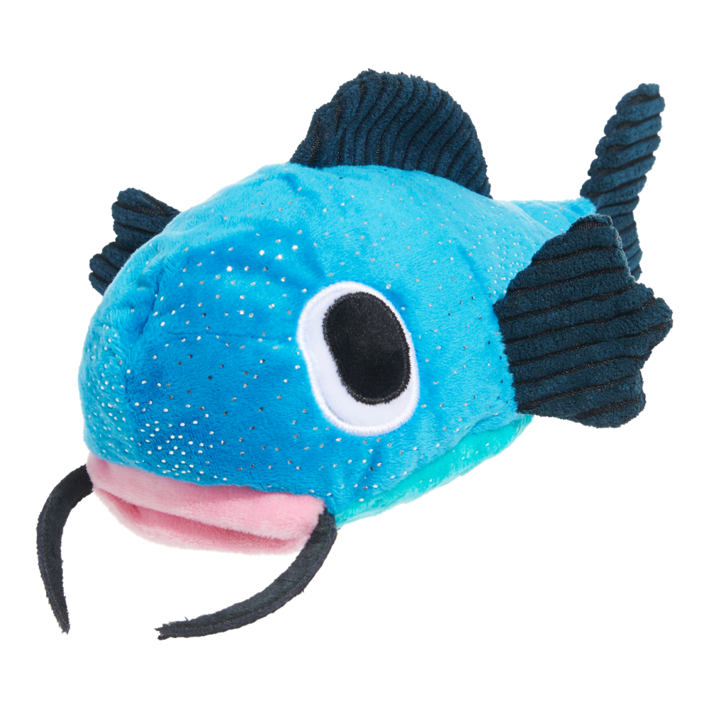 BARK Catfish Claude Dog Toy