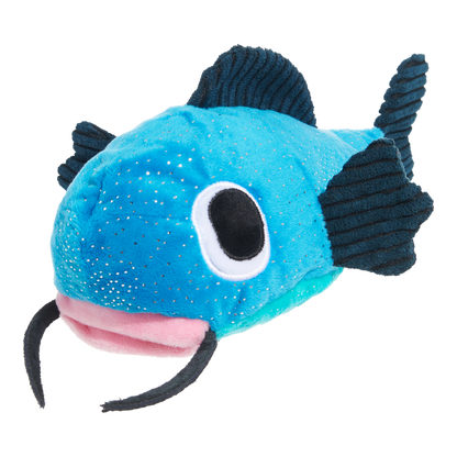 BARK Catfish Claude Dog Toy