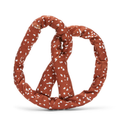 BARK Paula's Park Slope Pretzel Dog Toy