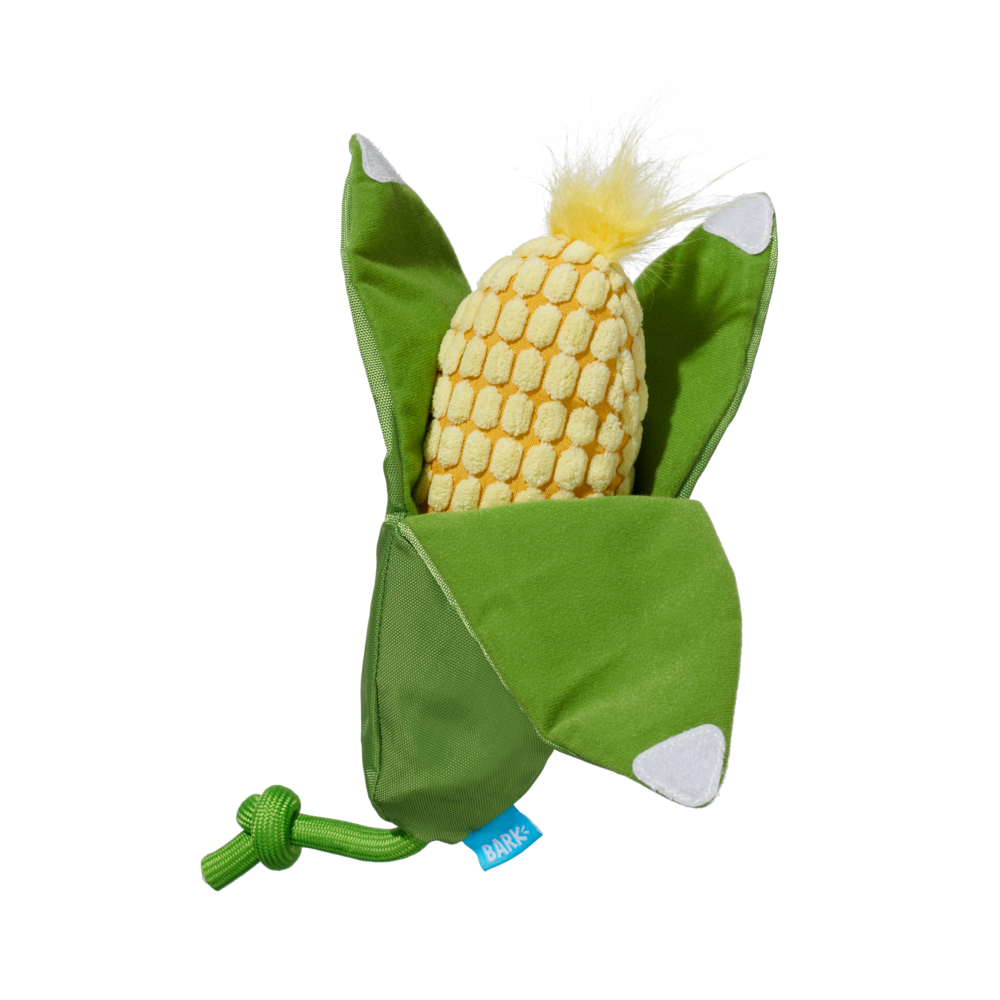 BARK Corn on The Slob Dog Toy