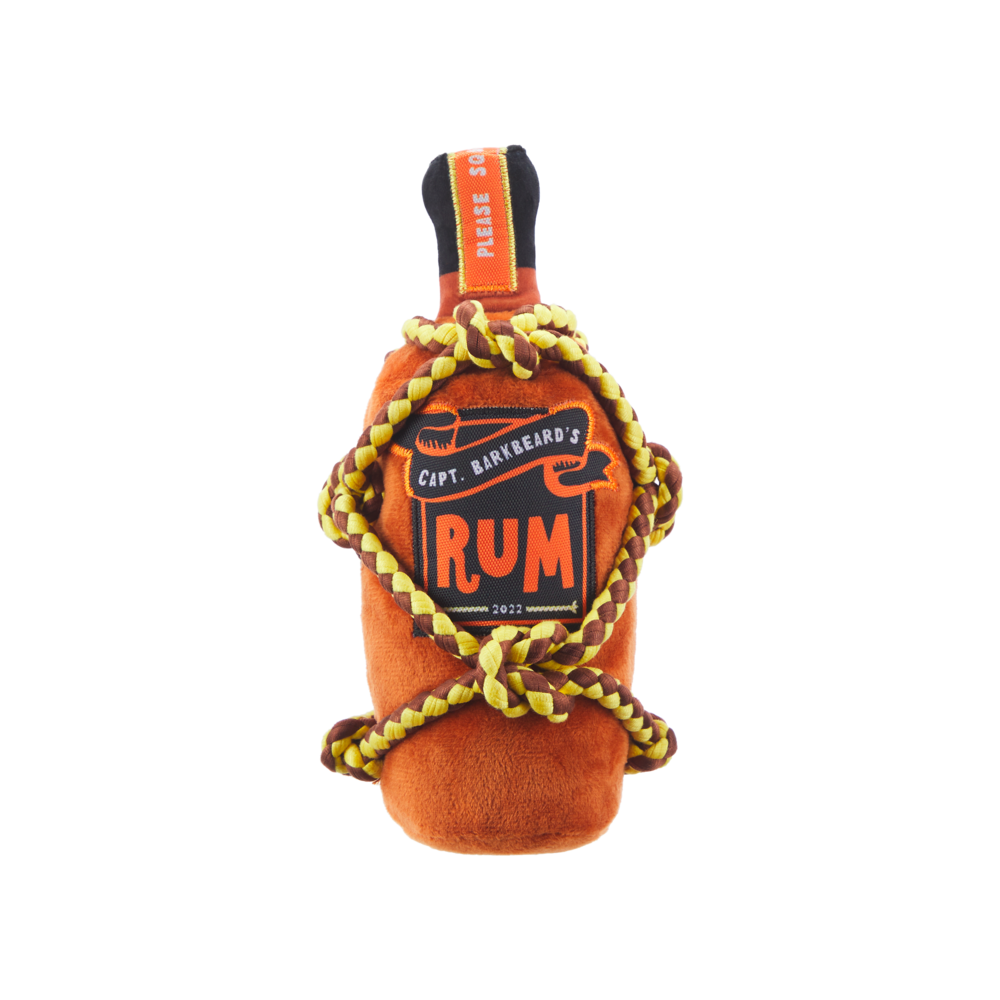 BARK Beard's Rum Dog Toy