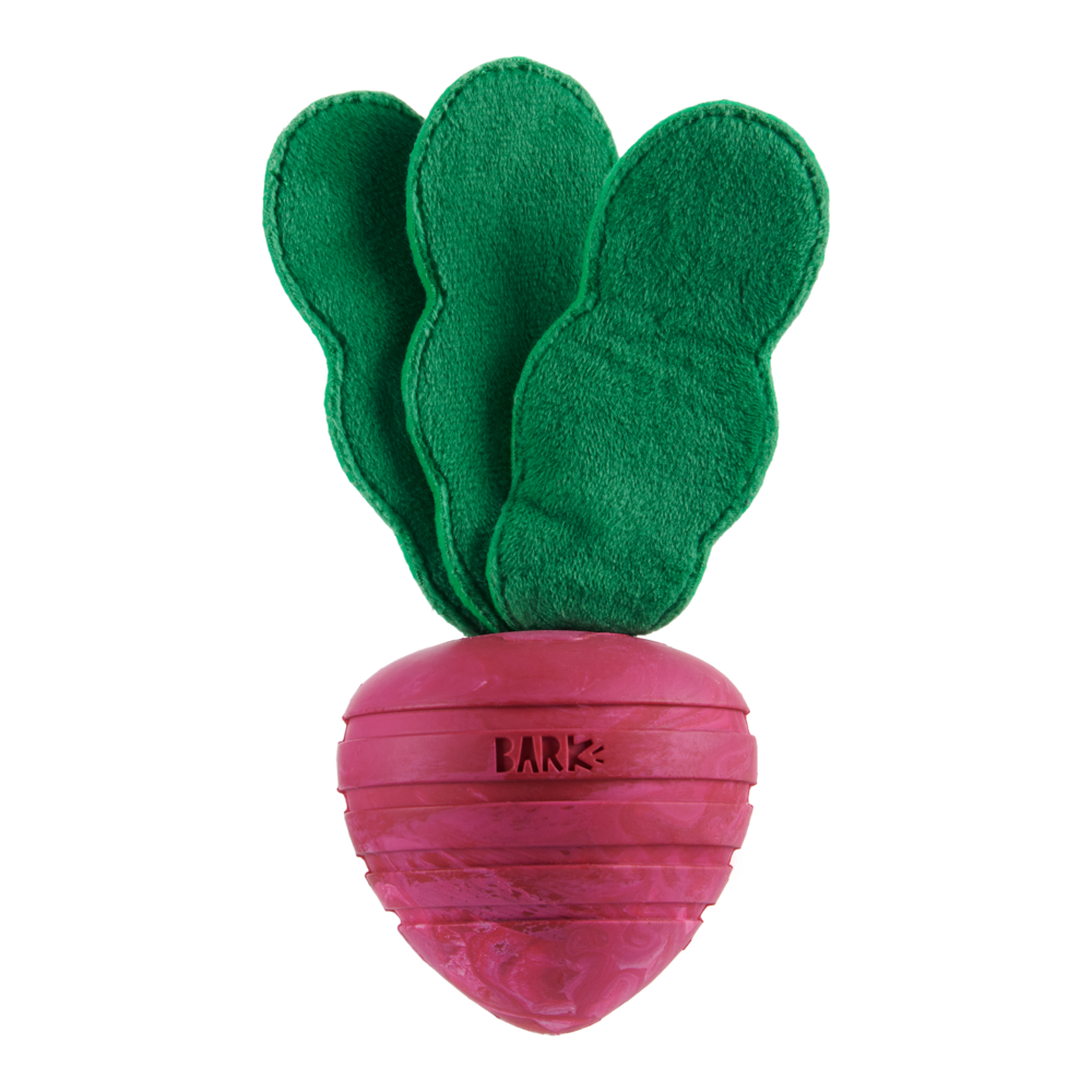 BARK Turnt Up Turnip Dog Toy