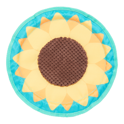 BARK Sunflower Flinger Dog Toy