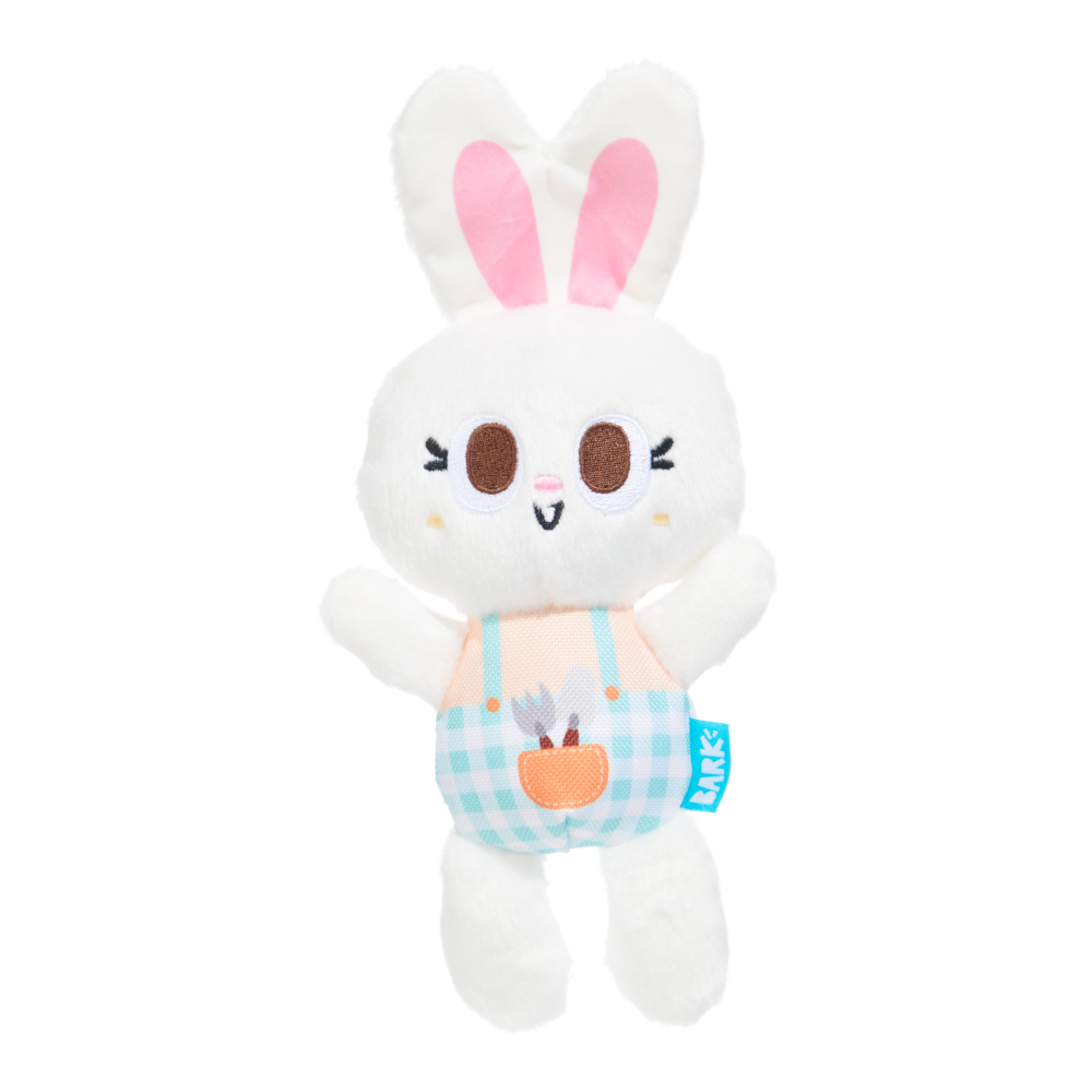 BARK Green Thumb Bun Dog Toy