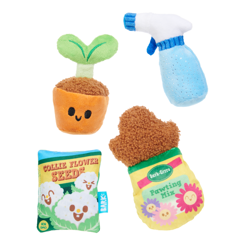 BARK Greenhouse Gang Dog Toy