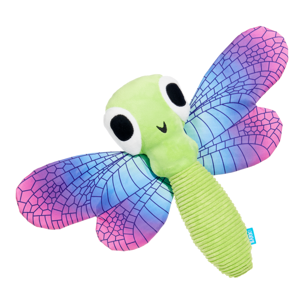 BARK Dragonfly Guy Dog Toy