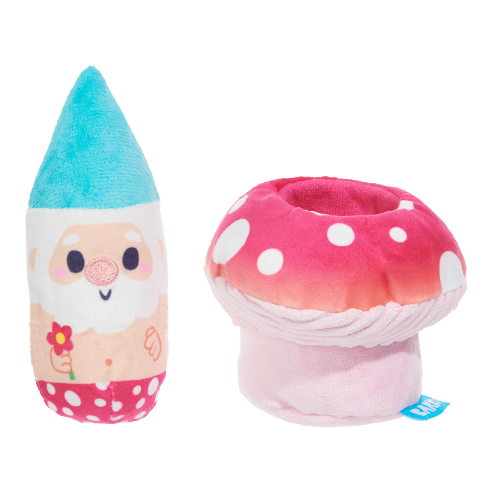 BARK Fun Guy Gnomie Homie Dog Toy